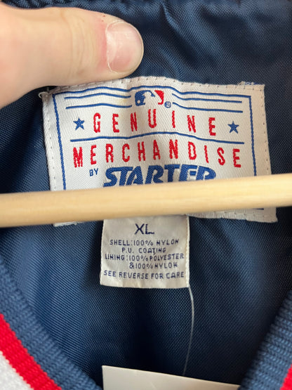 90s Cleveland Indians Vintage Starter MLB Windbreaker (XL)