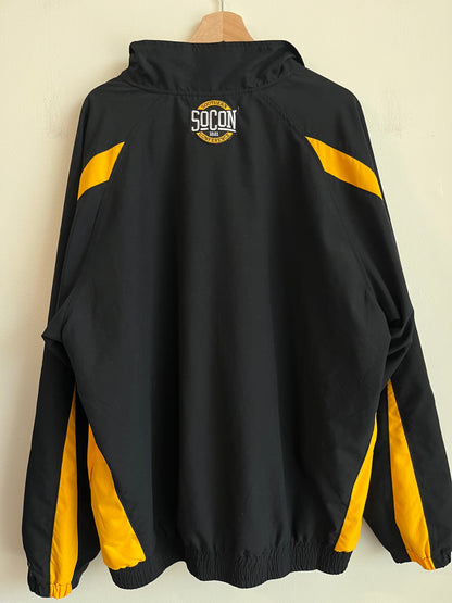 1990s Appalachian State Football Russell Athletics Full Zip Windbreaker (XL)