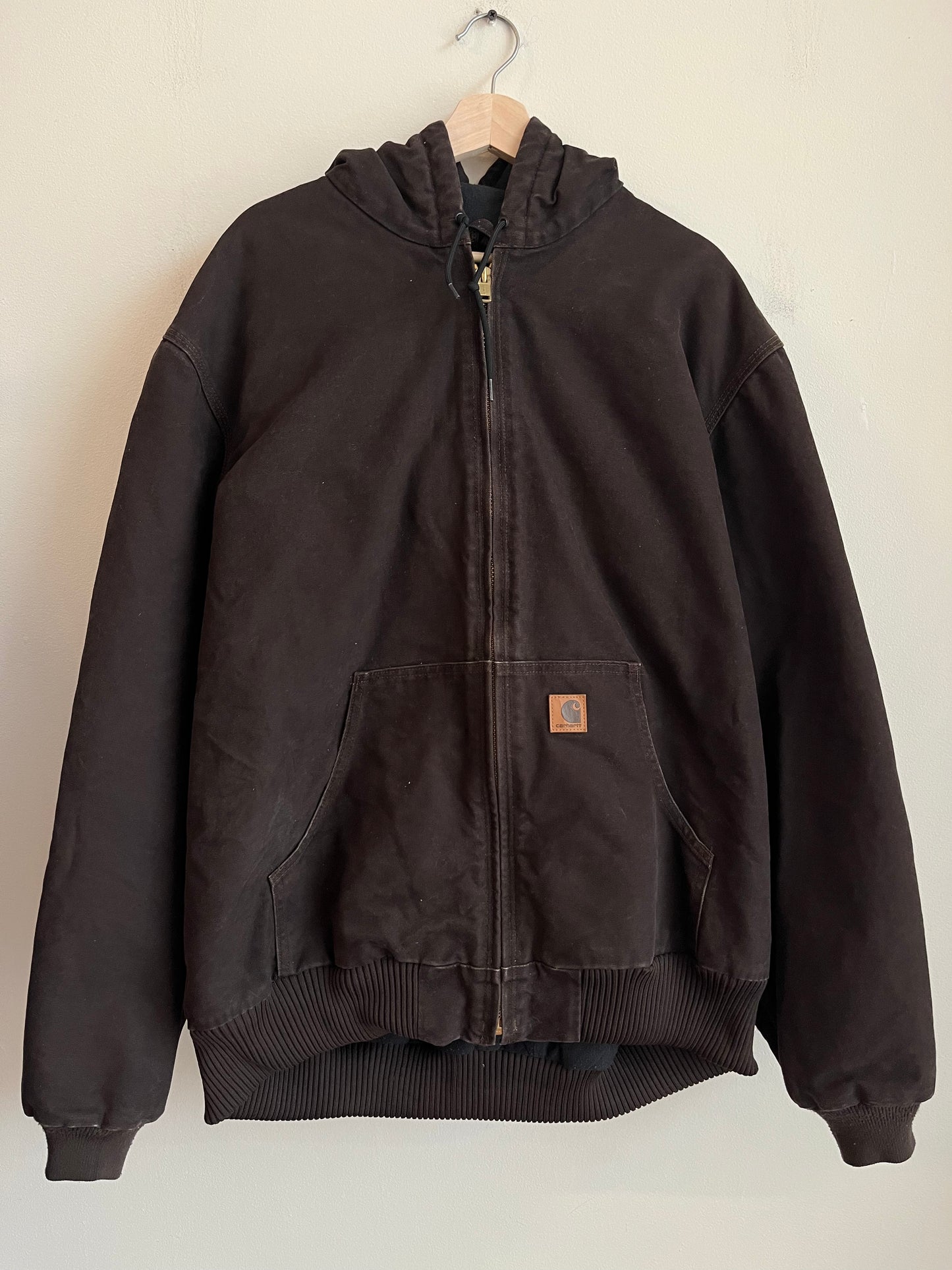 2017 Carhartt Mocha Workwear Jacket (XL)