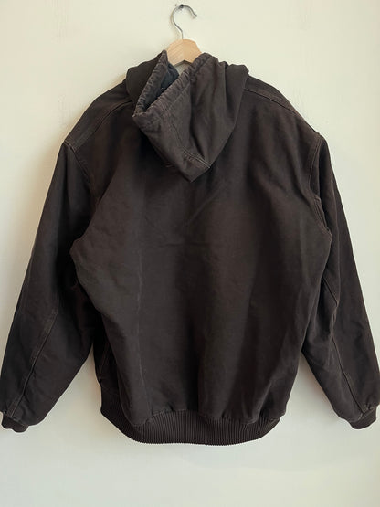 2017 Carhartt Mocha Workwear Jacket (XL)