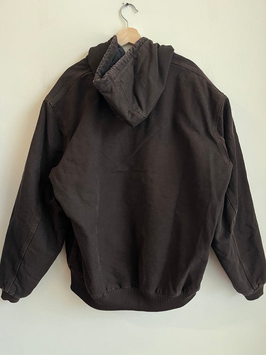 2017 Carhartt Mocha Workwear Jacket (XL)