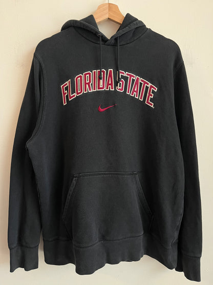2000s Florida State University Center Swoosh Nike Hoodie (XL)