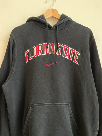 2000s Florida State University Center Swoosh Nike Hoodie (XL)