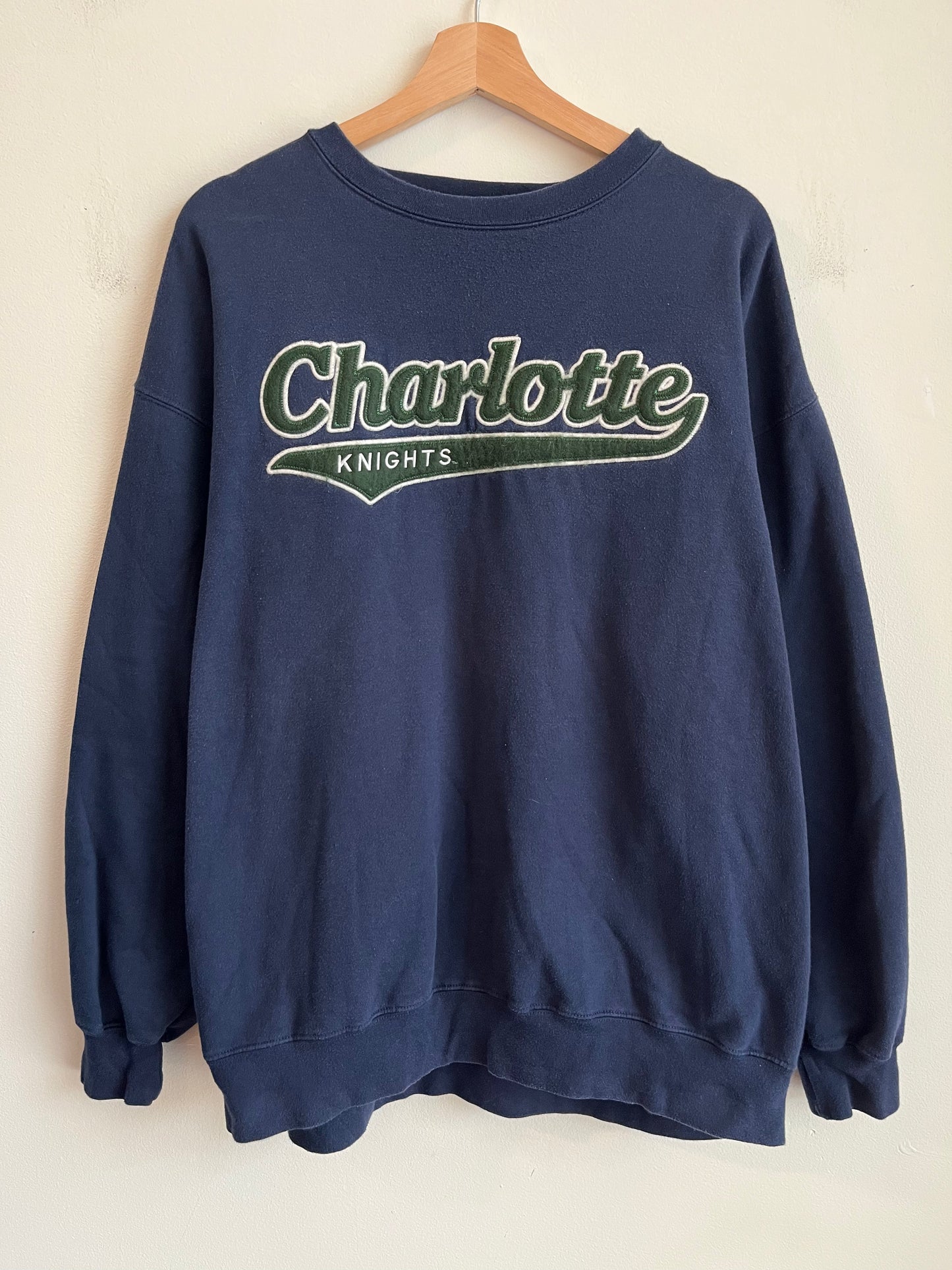 2000s Charlotte Knights Embroidered Crewneck (XL)