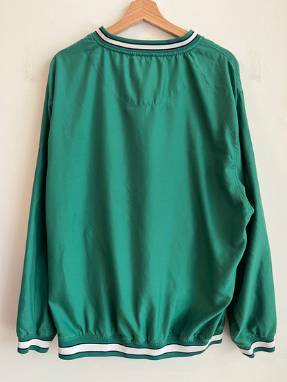 2000s Boston Celtics Reebok Green Windbreaker (L)