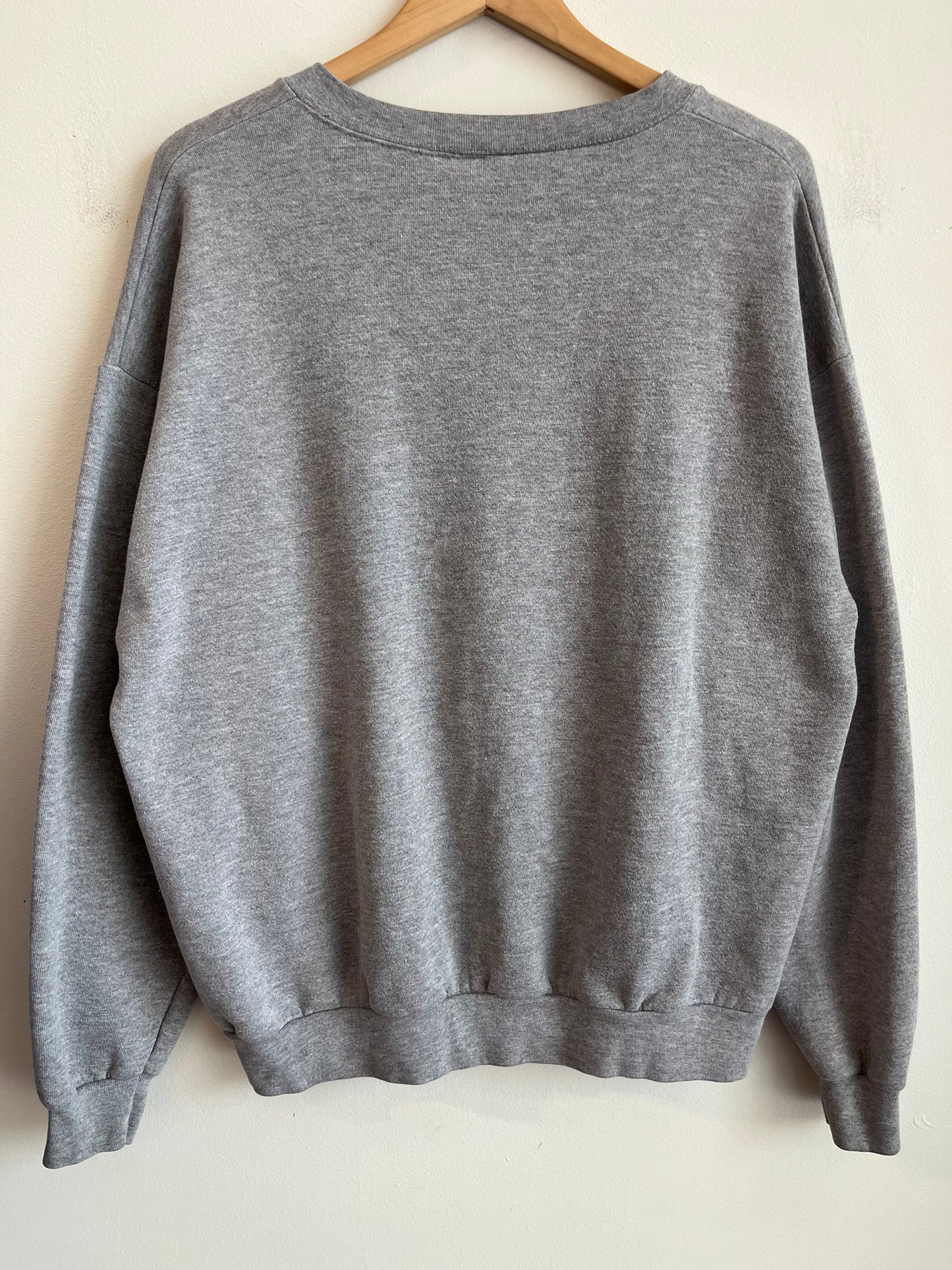 2000s New York Jets Grey Crewneck (XL)