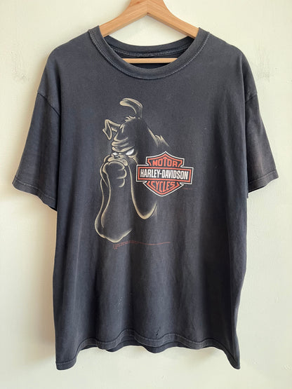 2008 Looney Tunes Harley Graphic Tee (L)