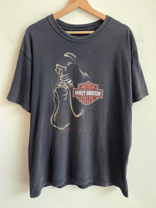 2008 Looney Tunes Harley Graphic Tee (L)