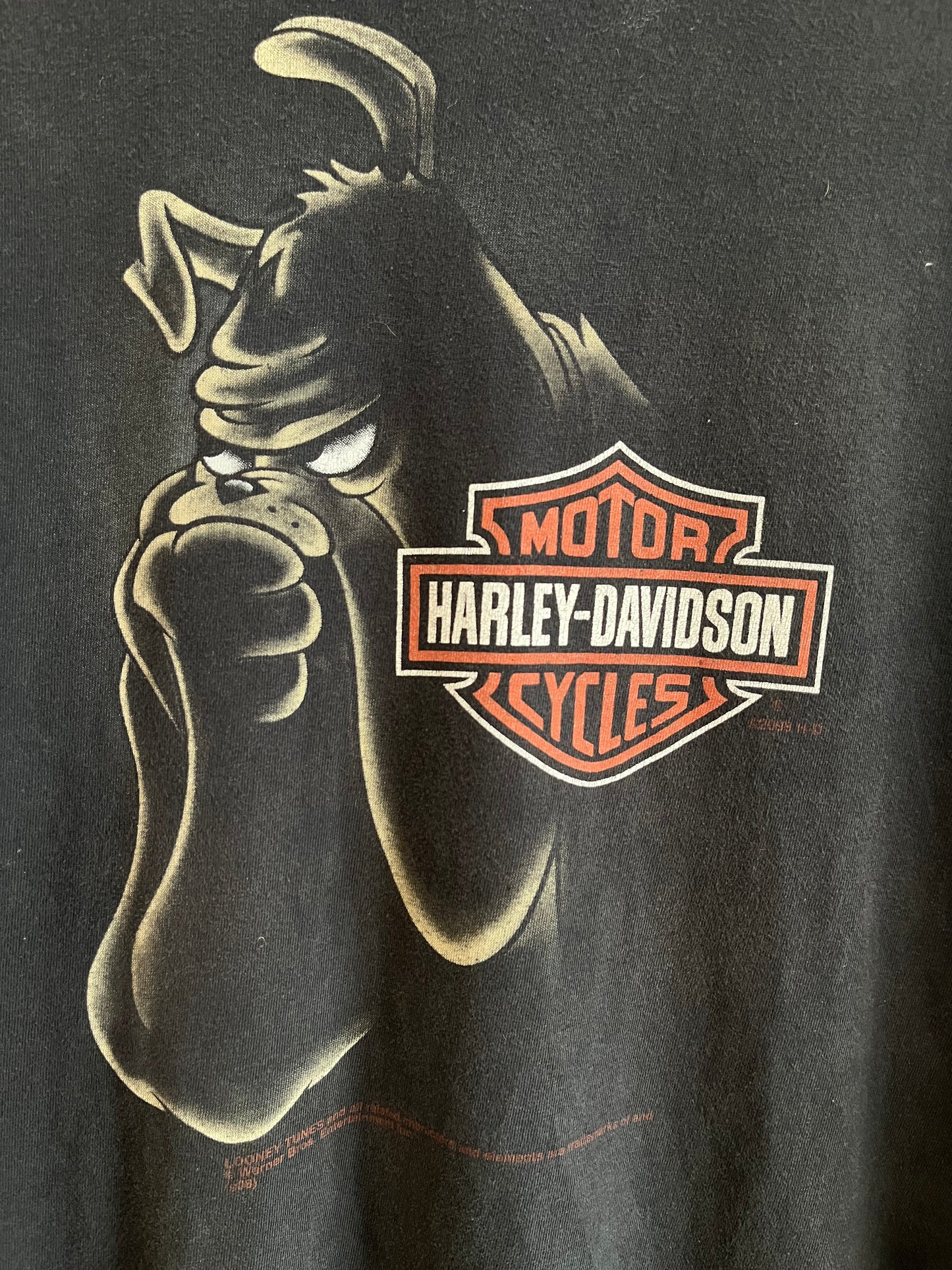 2008 Looney Tunes Harley Graphic Tee (L)