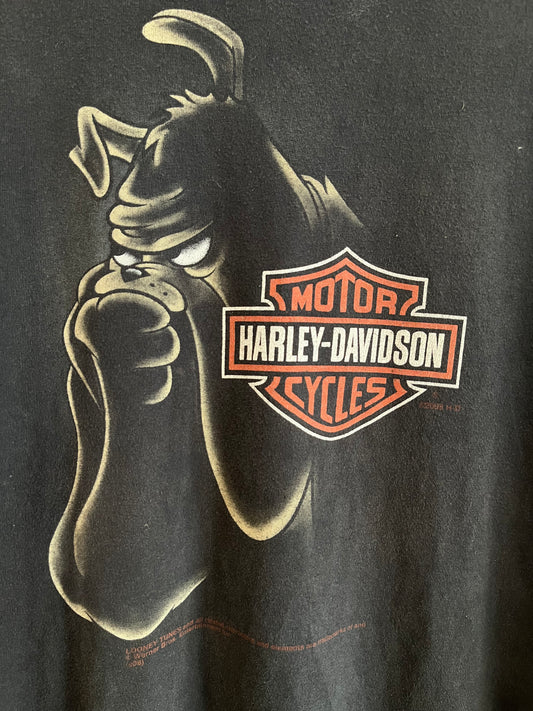 2008 Looney Tunes Harley Graphic Tee (L)