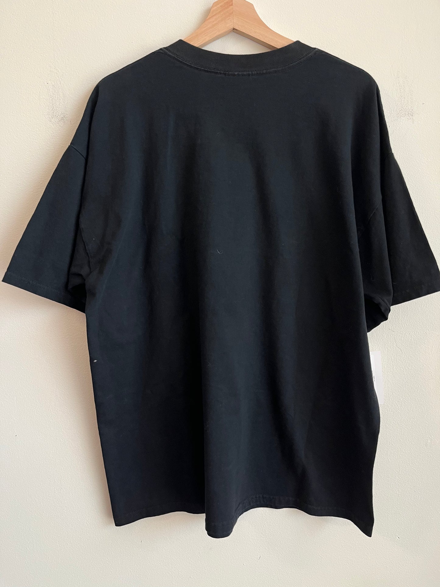 2001 Ravens Super Bowl Black Gildan Tee (XL)