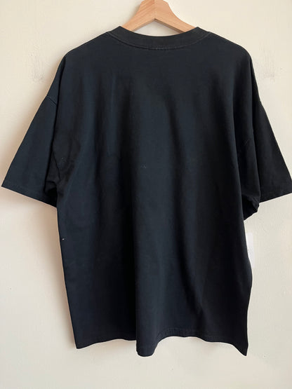 2001 Ravens Super Bowl Black Gildan Tee (XL)