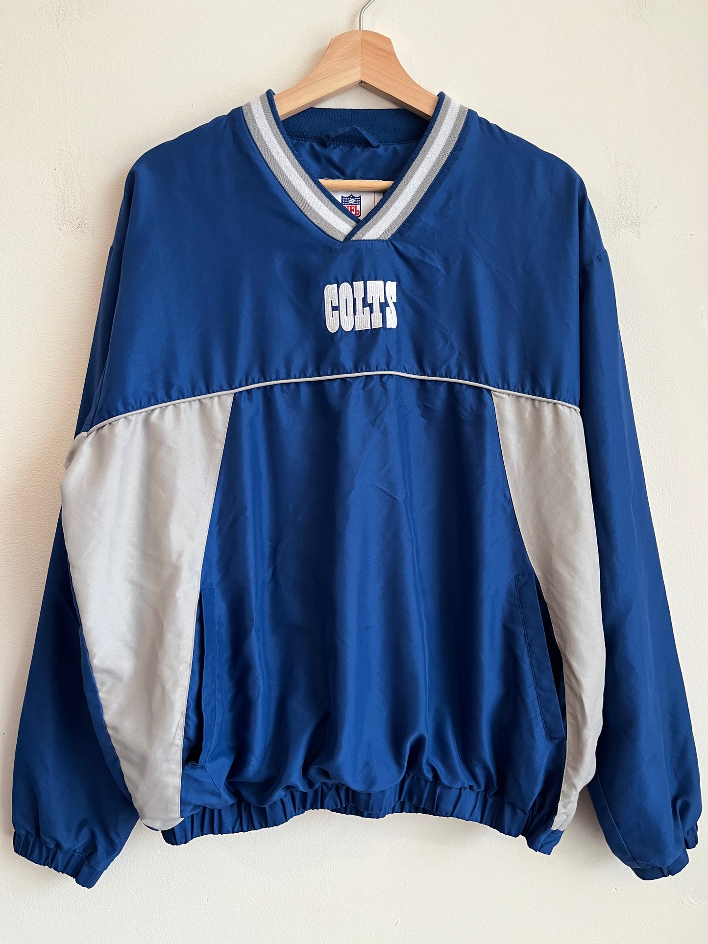 2000s Indianapolis Colts Blue Windbreaker (M)