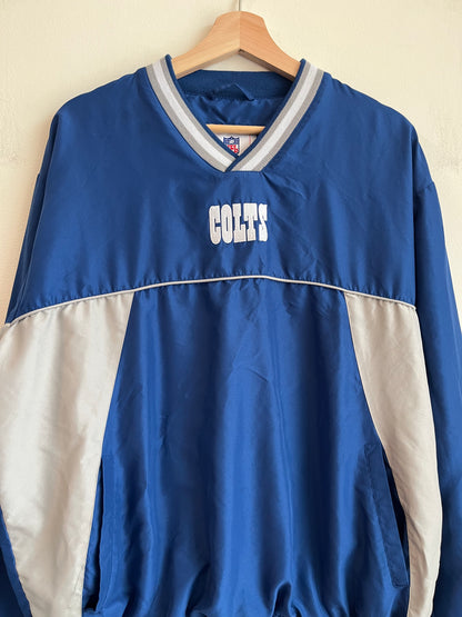 2000s Indianapolis Colts Blue Windbreaker (M)