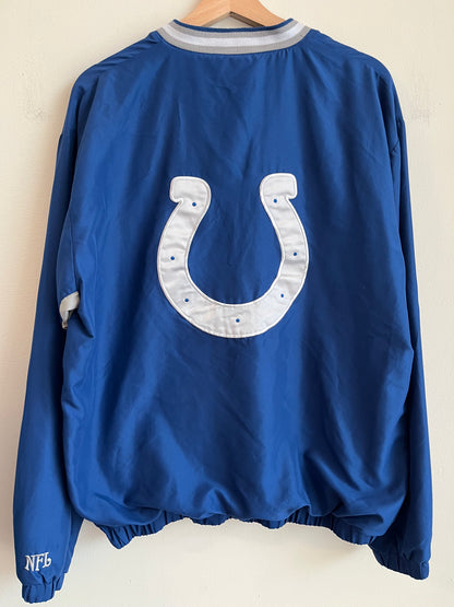 2000s Indianapolis Colts Blue Windbreaker (M)