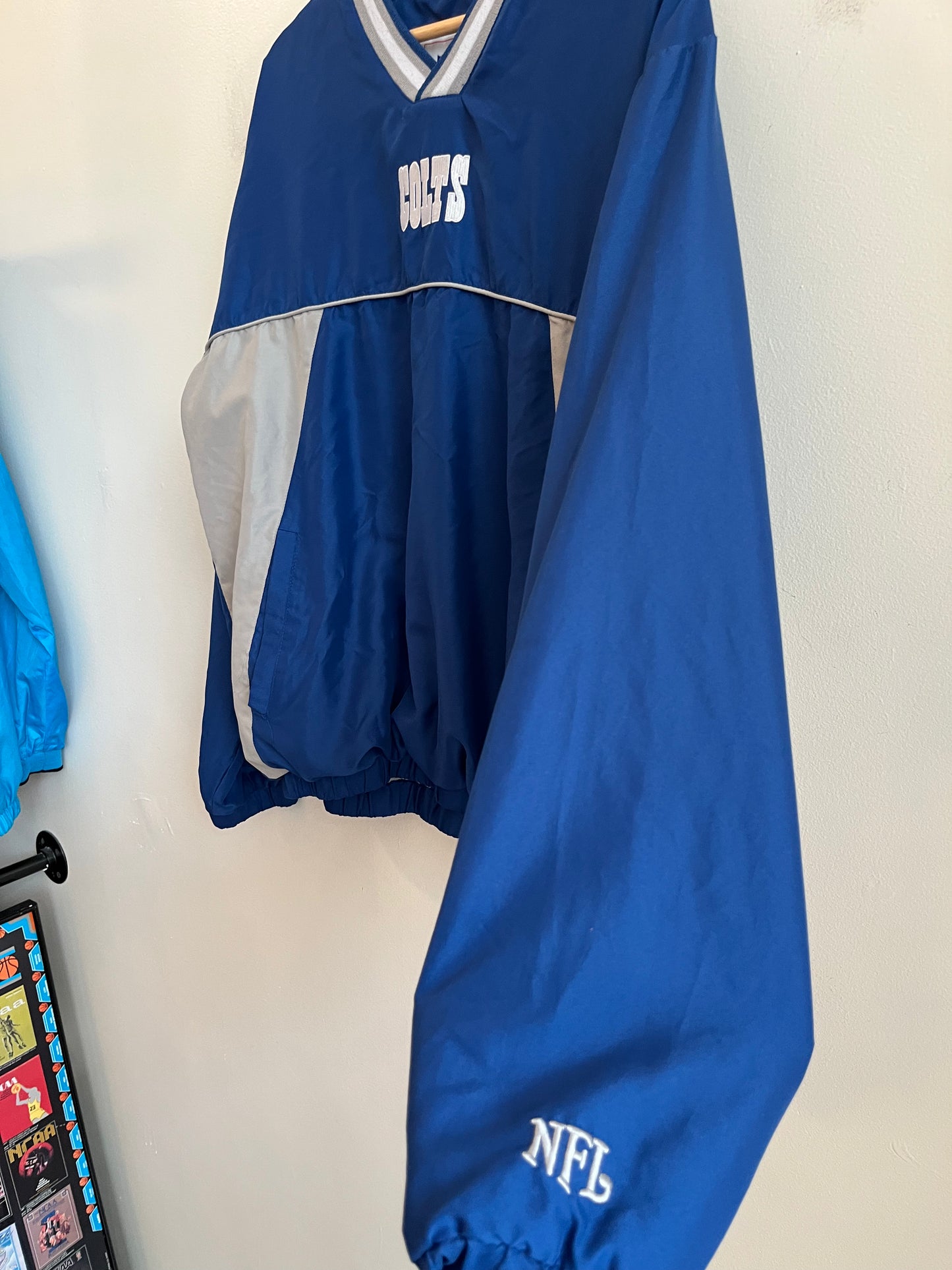 2000s Indianapolis Colts Blue Windbreaker (M)