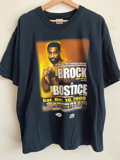2005 Brock vs. Bostice Wrestling Tee (XL)