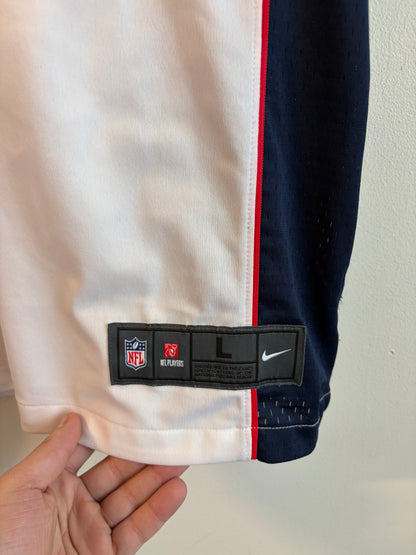 2015 New England Patriots Rob Gronkowski Nike Away Jersey (L)