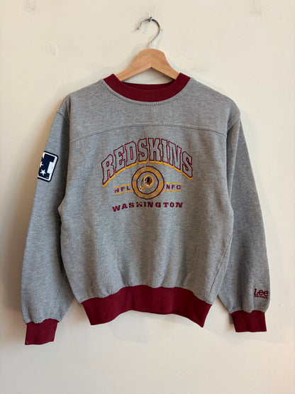 90s Washington Redskins Lee Embroidered Crewneck (Youth L)