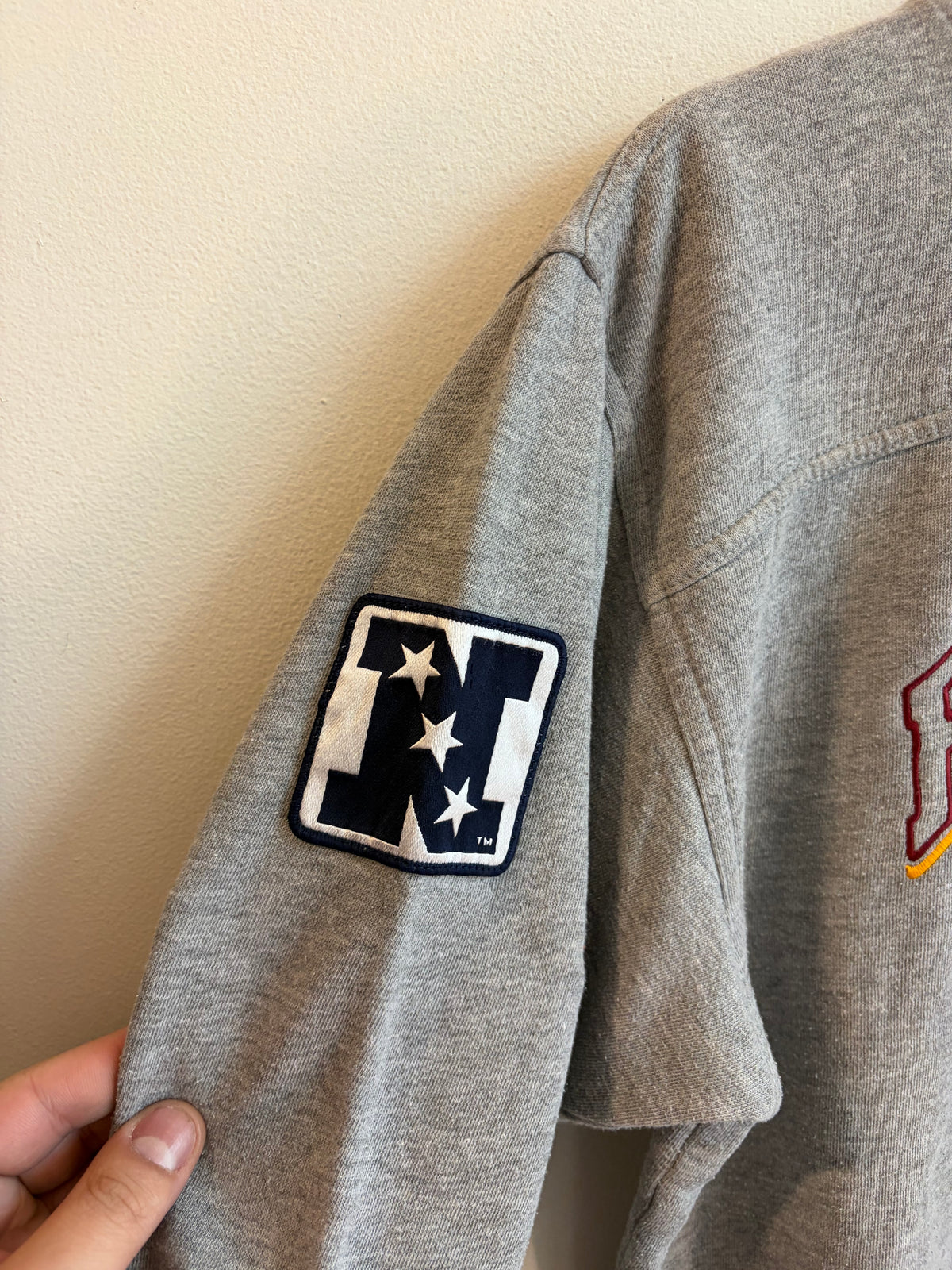 90s Washington Redskins Lee Embroidered Crewneck (Youth L)