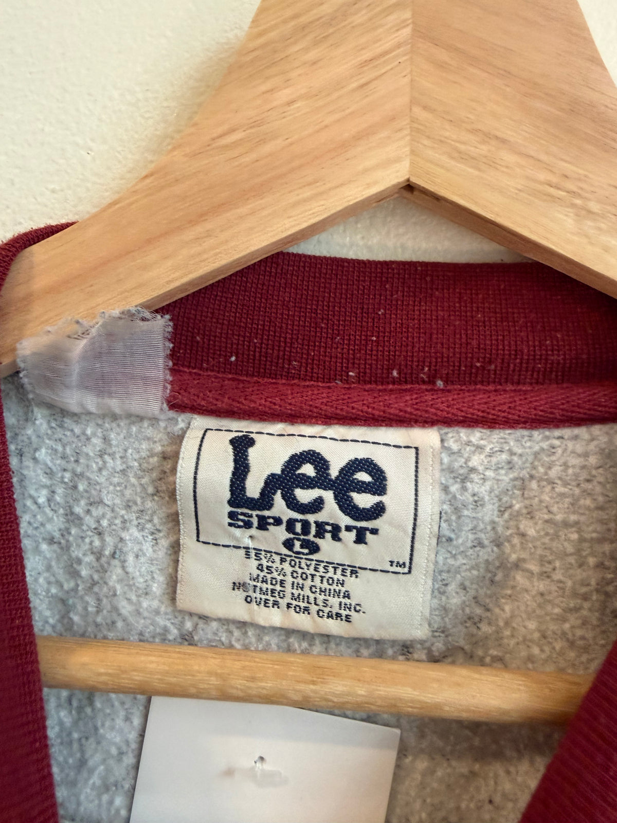 90s Washington Redskins Lee Embroidered Crewneck (Youth L)