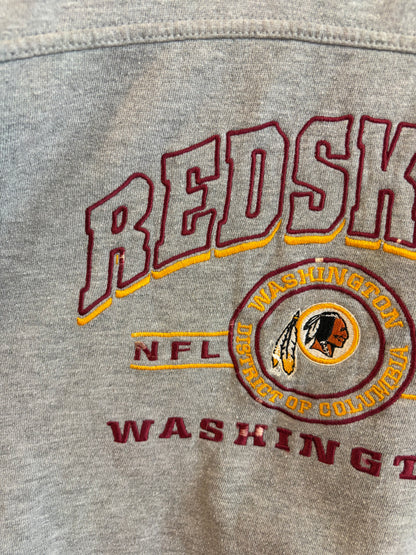90s Washington Redskins Lee Embroidered Crewneck (Youth L)