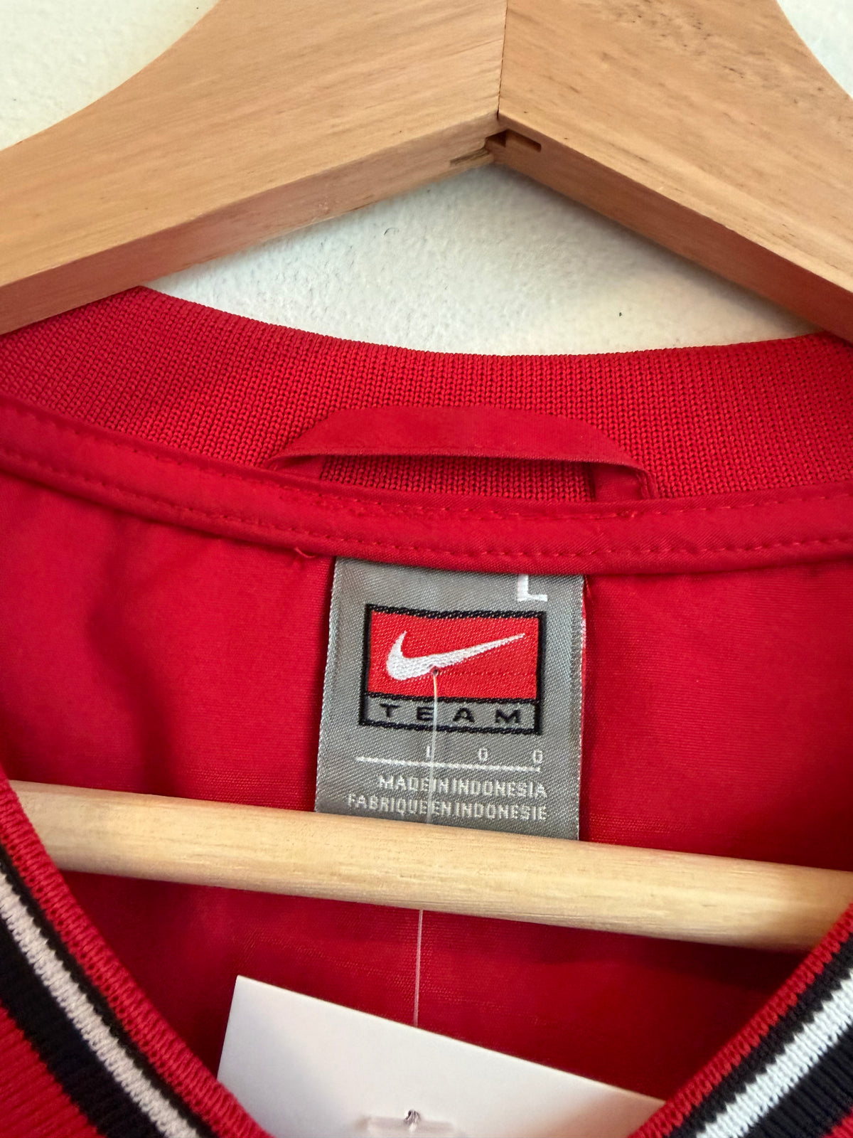 00s Georgia Bulldogs Nike Center Swoosh Windbreaker (L)