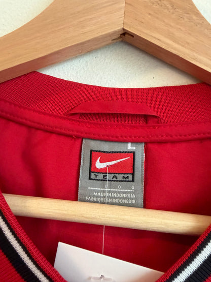 00s Georgia Bulldogs Nike Center Swoosh Windbreaker (L)