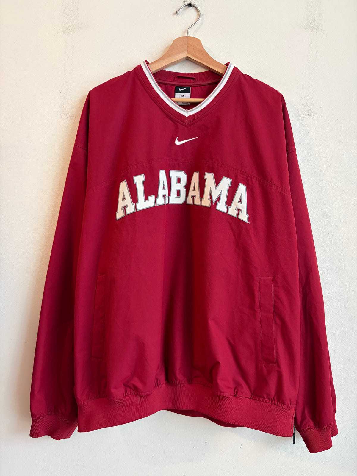 2010s Nike Alabama University Center Swoosh Windbreaker (XL)