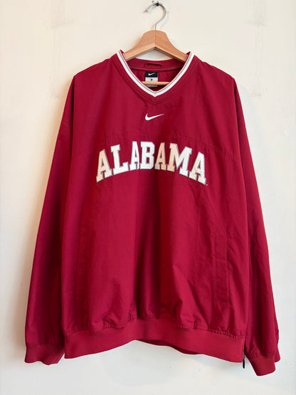 2010s Nike Alabama University Center Swoosh Windbreaker (XL)