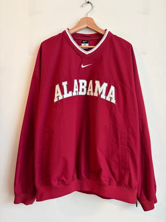 2010s Nike Alabama University Center Swoosh Windbreaker (XL)