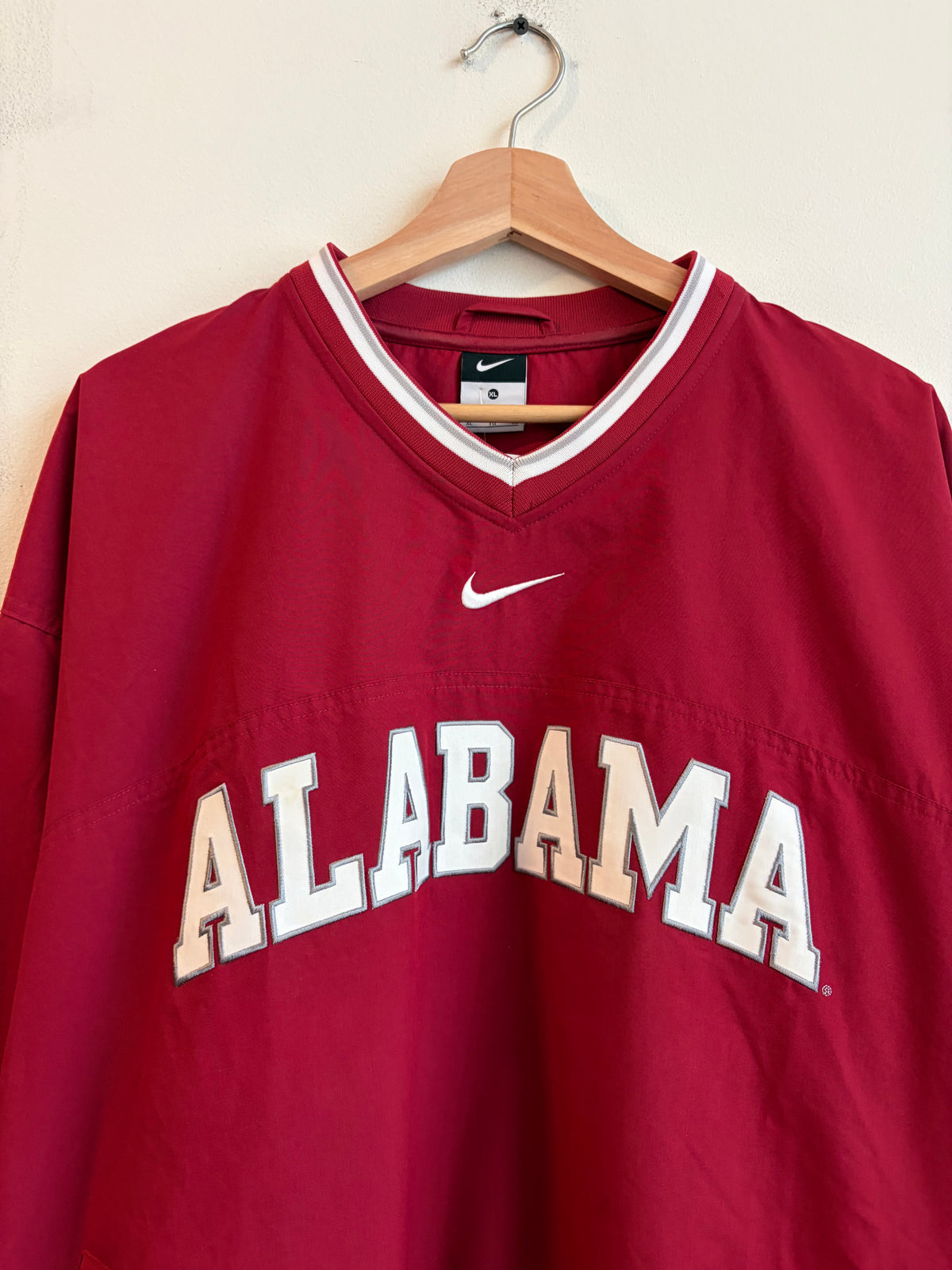 2010s Nike Alabama University Center Swoosh Windbreaker (XL)