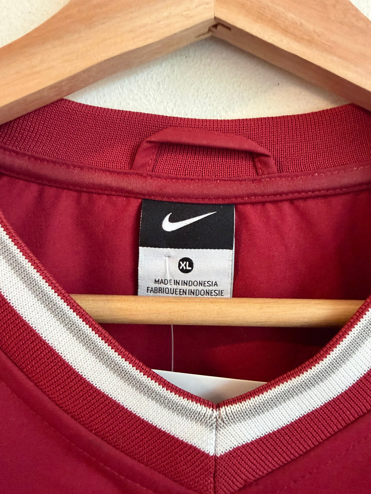 2010s Nike Alabama University Center Swoosh Windbreaker (XL)