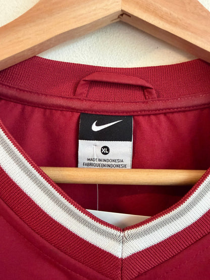 2010s Nike Alabama University Center Swoosh Windbreaker (XL)