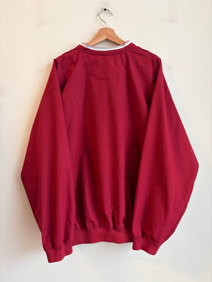 2010s Nike Alabama University Center Swoosh Windbreaker (XL)