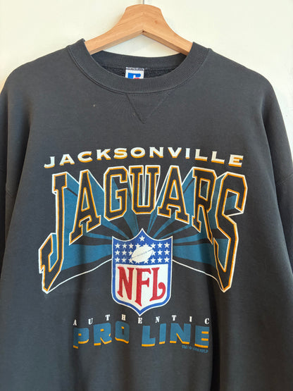 1994 Jacksonville Jaguars Russell Pro Line Crewneck (XL)