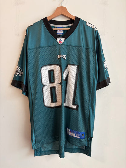 00s Owens 81 M Eagles Jersey