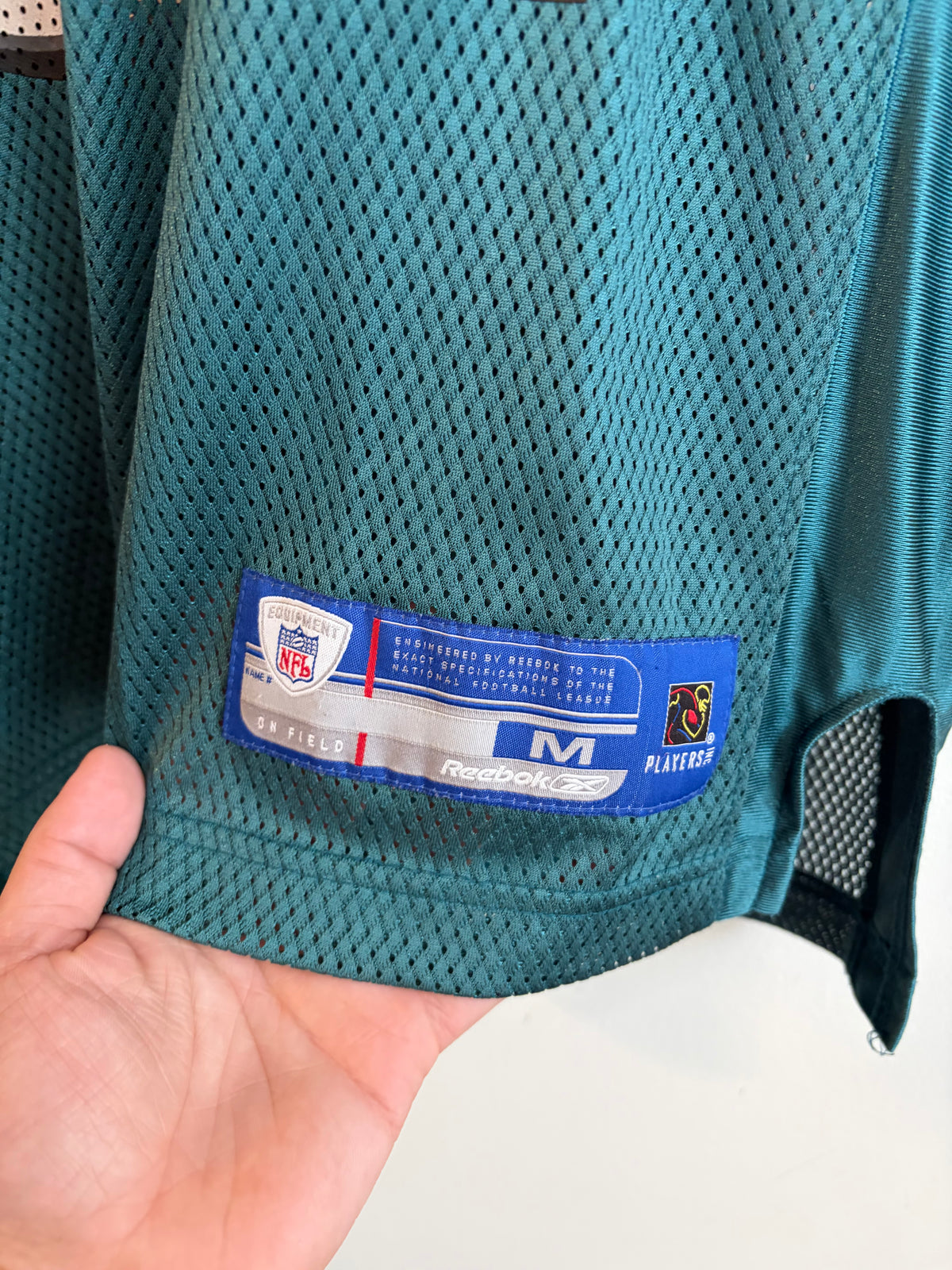 00s Owens 81 M Eagles Jersey