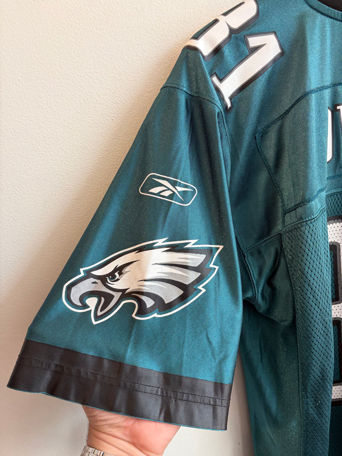 00s Owens 81 M Eagles Jersey