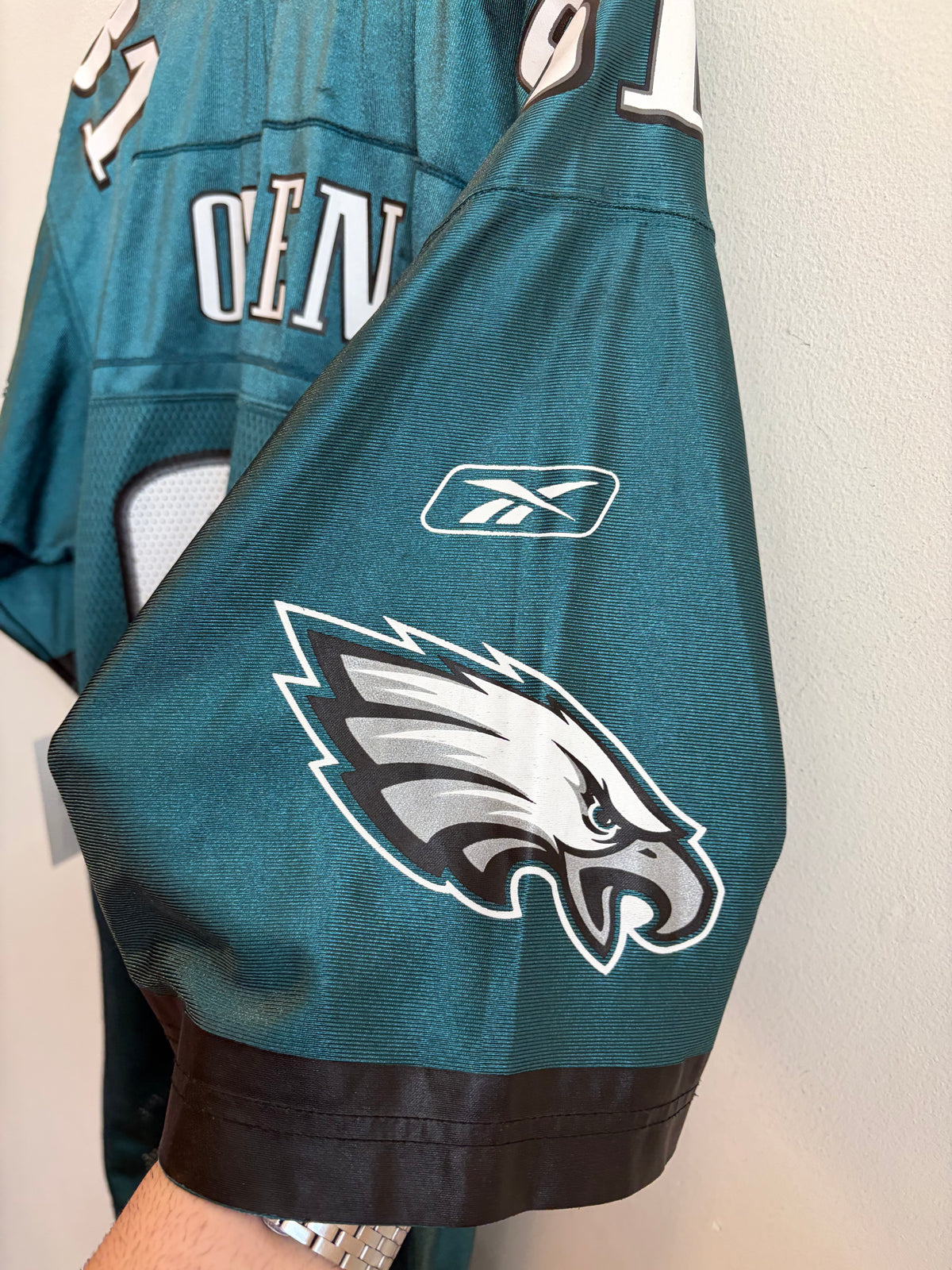 00s Owens 81 M Eagles Jersey