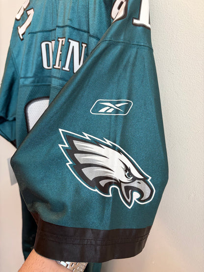 00s Owens 81 M Eagles Jersey