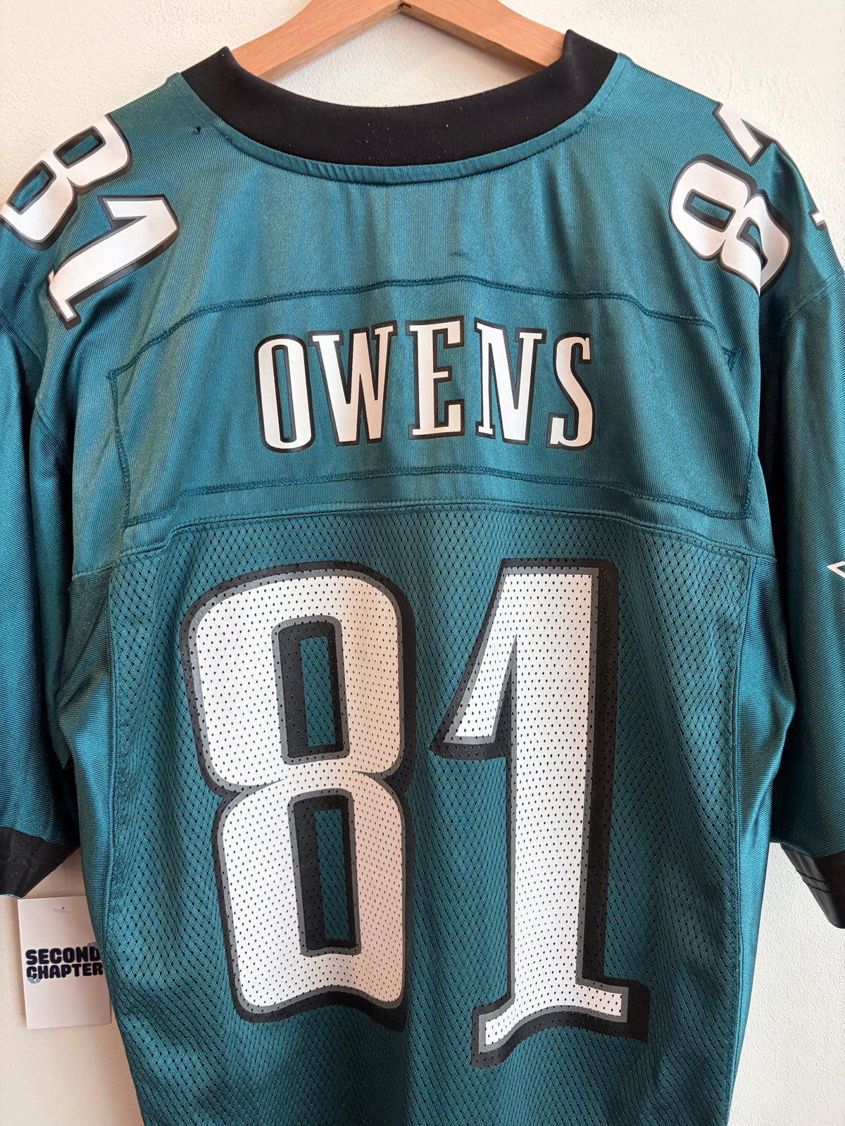 00s Owens 81 M Eagles Jersey