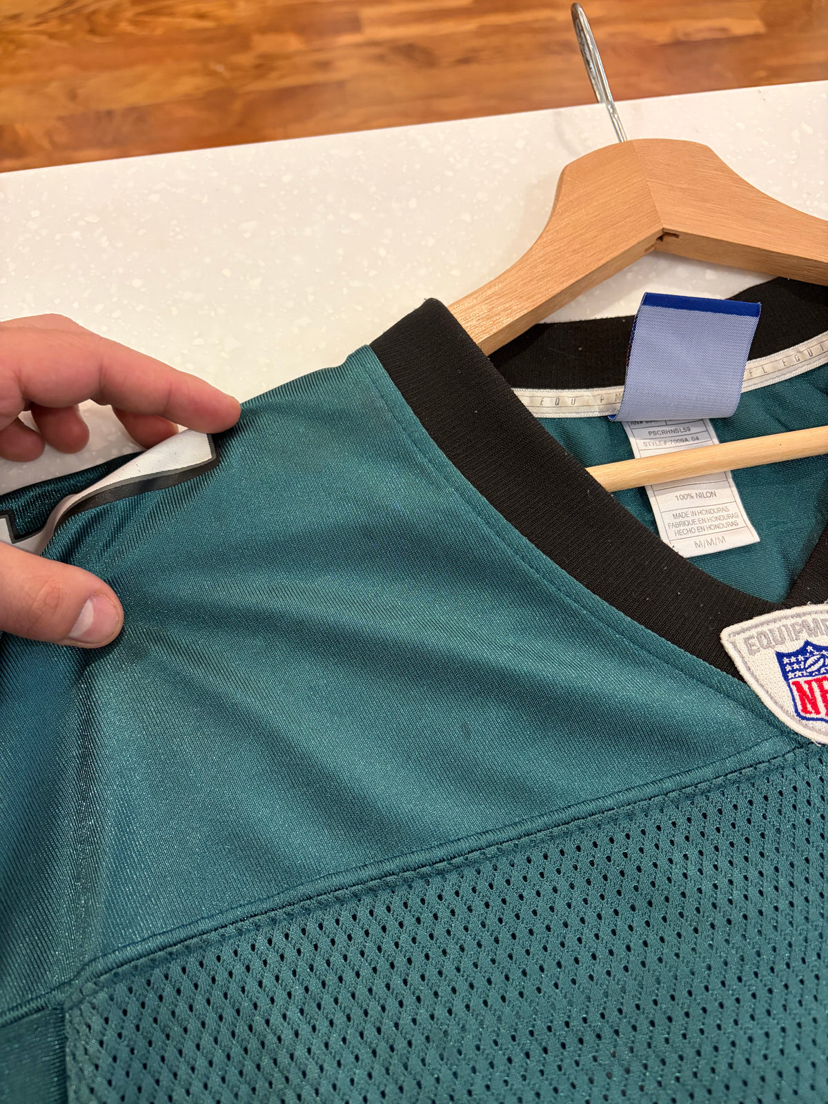 00s Owens 81 M Eagles Jersey