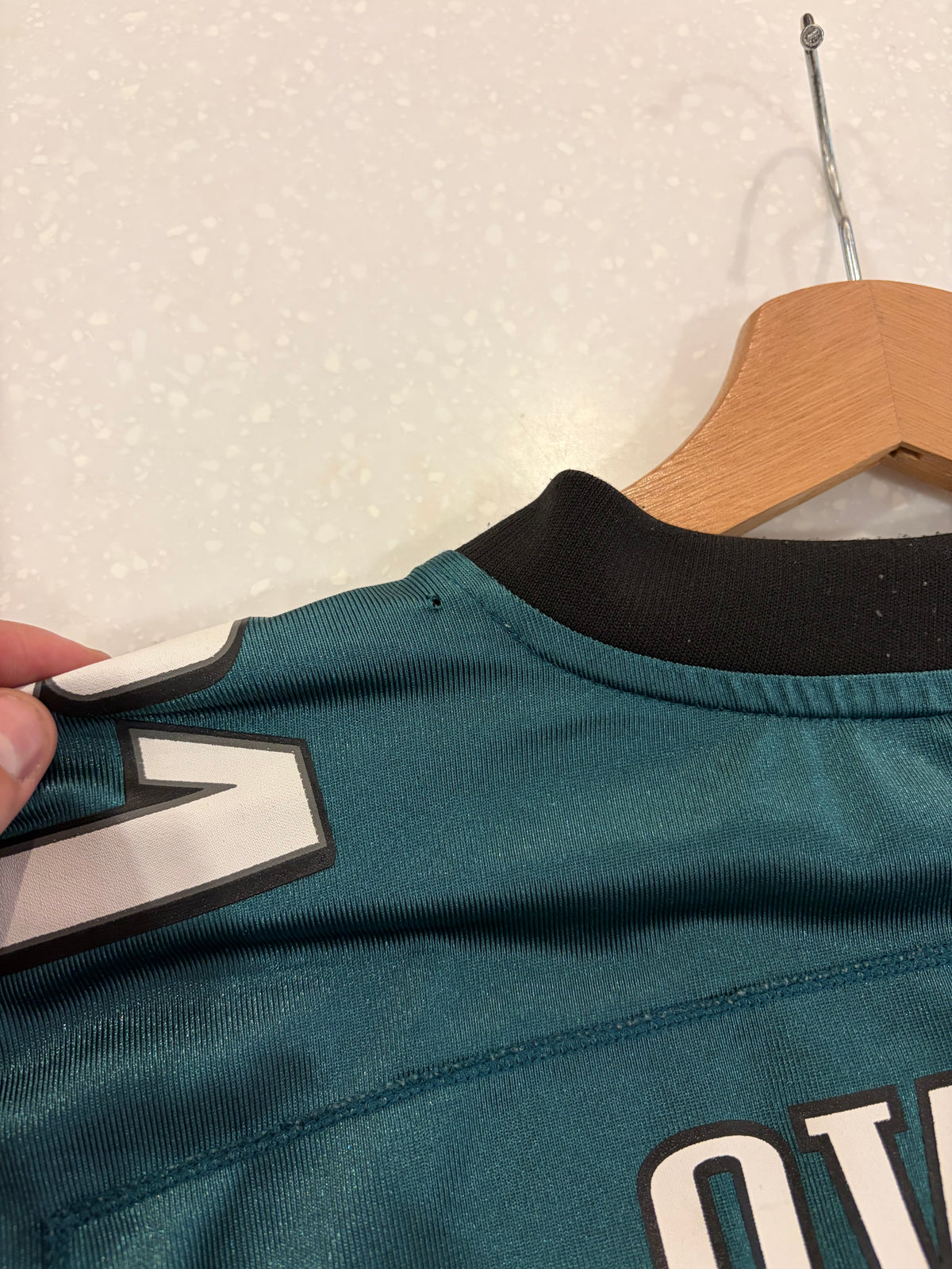 00s Owens 81 M Eagles Jersey