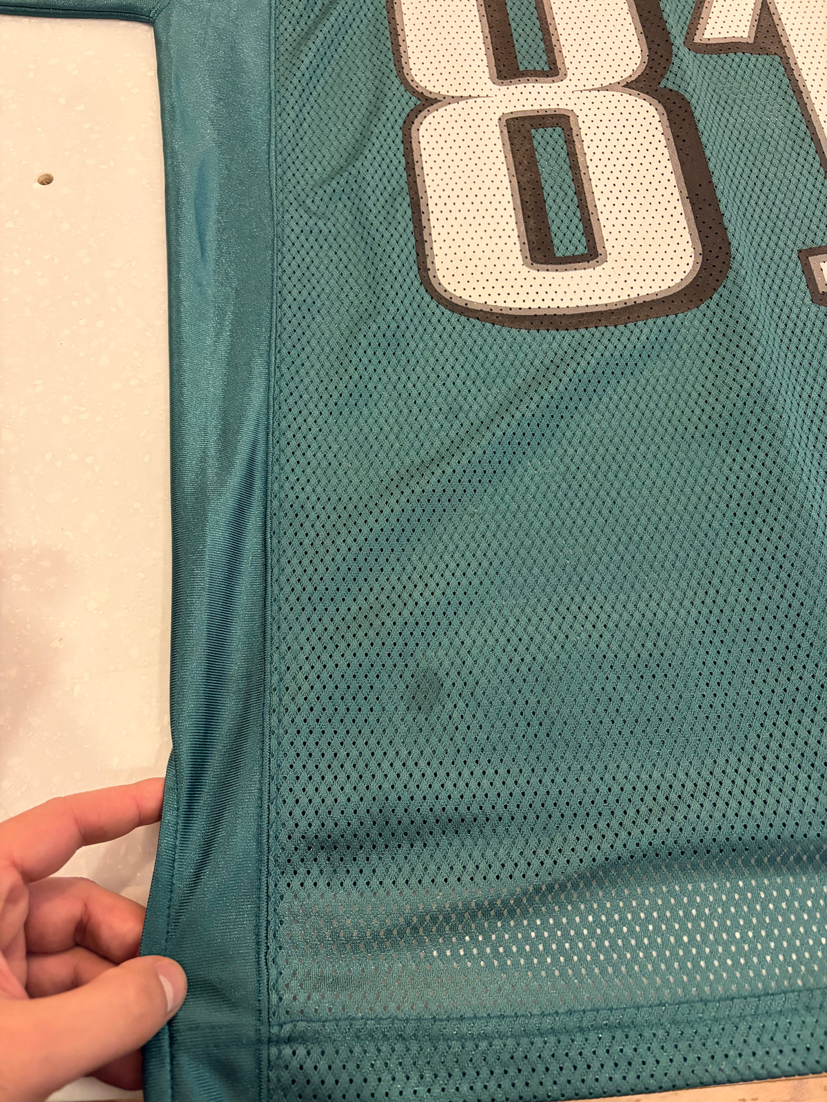 00s Owens 81 M Eagles Jersey