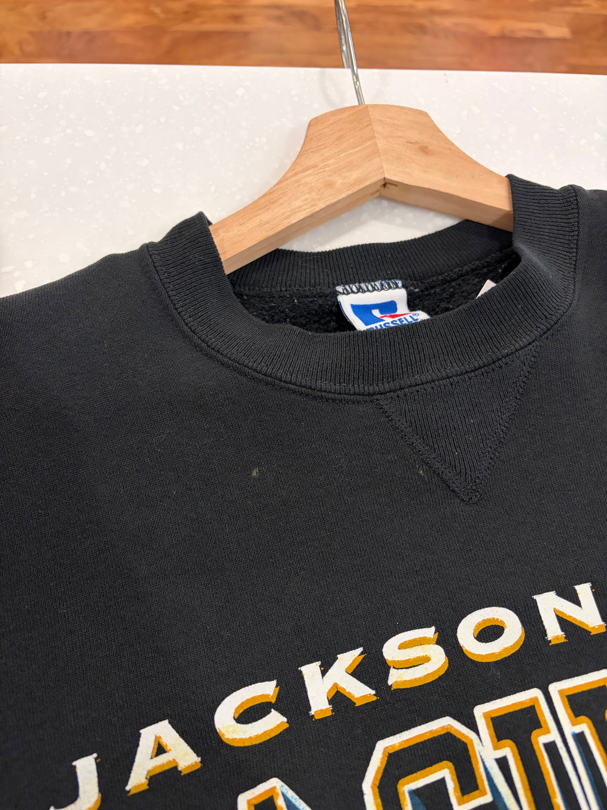 1994 Jacksonville Jaguars Russell Pro Line Crewneck (XL)