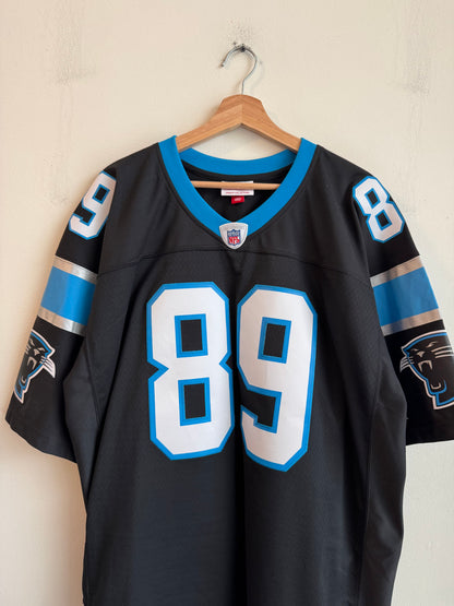 2010s Carolina Panthers Steve Smith Mitchell & Ness Jersey (XL)