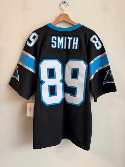 2010s Carolina Panthers Steve Smith Mitchell & Ness Jersey (XL)