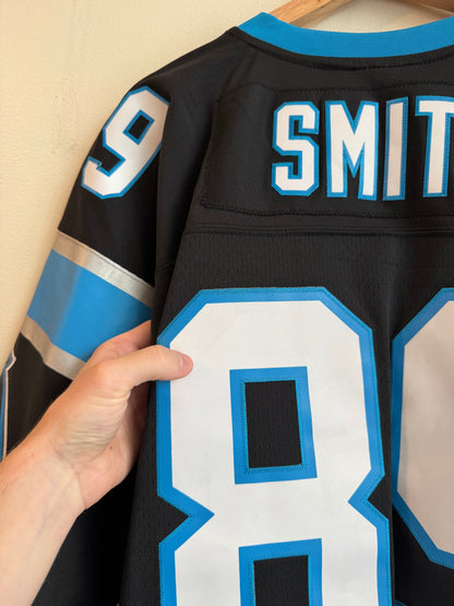 2010s Carolina Panthers Steve Smith Mitchell & Ness Jersey (XL)