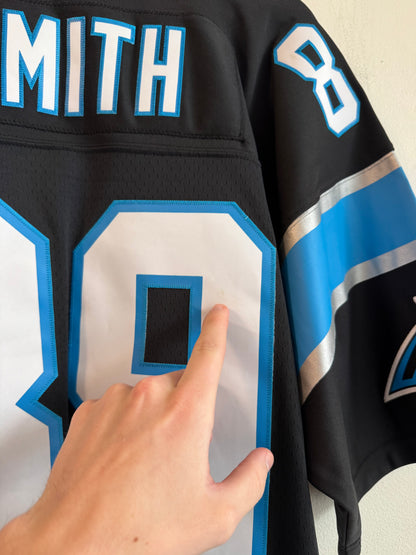 2010s Carolina Panthers Steve Smith Mitchell & Ness Jersey (XL)